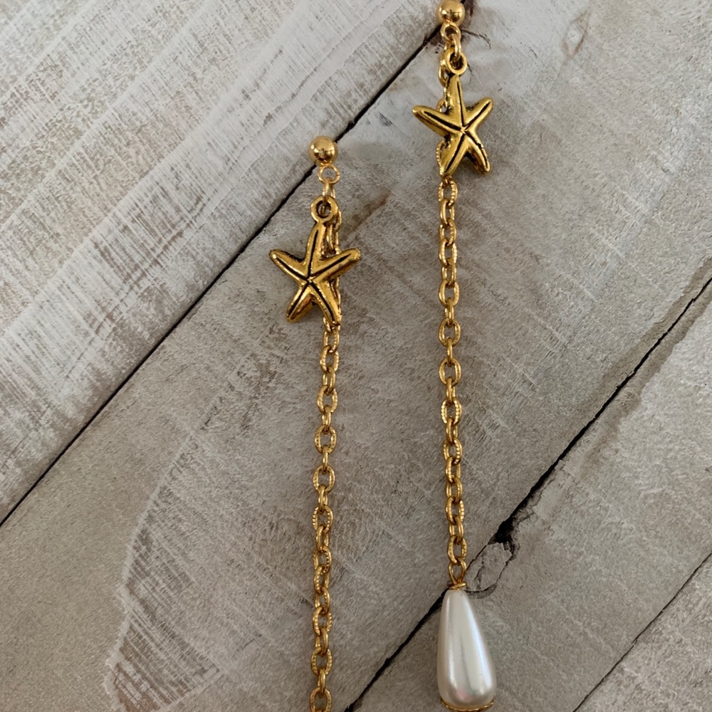Starfish Earrings